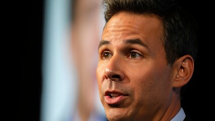 Obraz premium portrait of a handsome young man