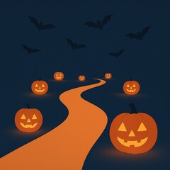 halloween pumpkin background