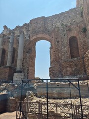 Sycylia - Włochy - Palermo, Cefalu, Katania, Taormina, Mesyna. Piękne widoki, plaże, miasta i góry © Konrad