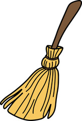 Halloween Things Clip Art