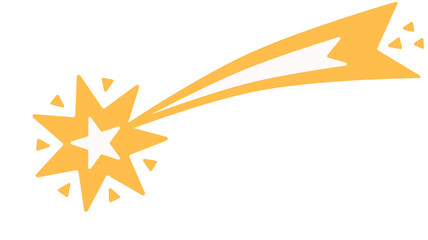 Christmas Star - Flying Star, Christmas Rising Star, Comet, Lightning Star