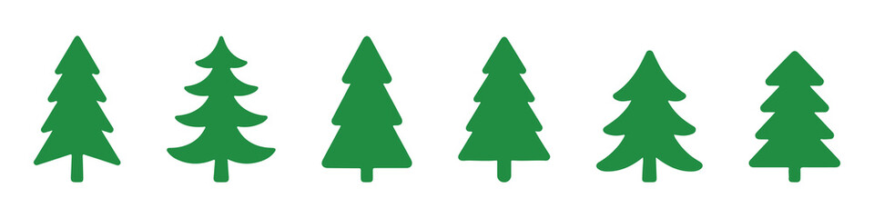 Pine tree silhouette vector, evergreen forest design, Christmas tree illustration, nature symbol, woodland landscape graphic, black fir tree icon