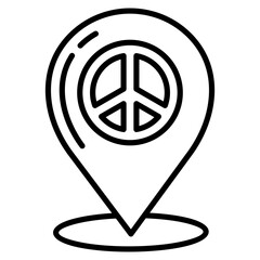 Friendly Zone Icon For Design Elements