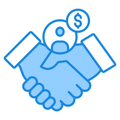 Shared Values Icon For Design Elements