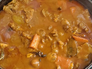 mutton curry stew
