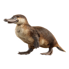 Platypus Walking Forward