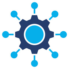 Framework solid color icon