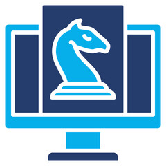 Trojan solid color icon