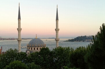 blue mosque in istanbul