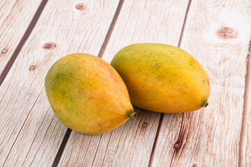 Sweet juicy ripe mango fruit