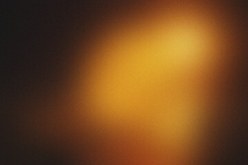 Warm golden light gradient with subtle noise texture and dark vignette abstract background