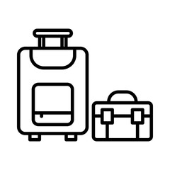 Suitcase icon