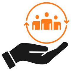 Support Circle Icon For Design Elements