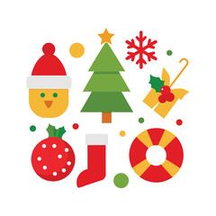 Christmas icons