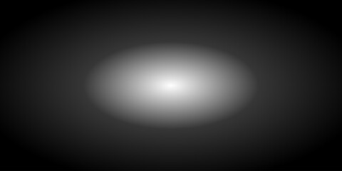 Black transparent gradient background. Vector  illustration. 