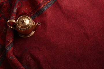 Naklejka premium tea jug, antique tea jug, teapot, Western style jug, ornate teapot, decorative jug, ceramic jug, metal teapot, tea set, vintage teapot, elegant teapot, luxury tea jug, intricate teapot, patterned jug,