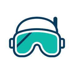 Goggles snorkel mask