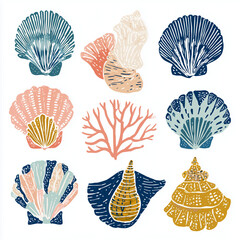 sea shells collection