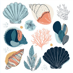 sea shells collection