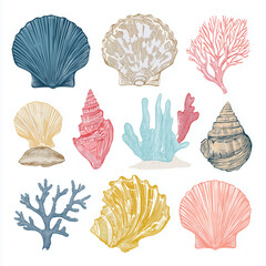 sea shells collection