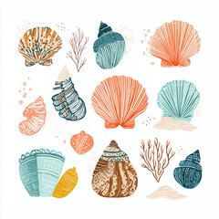sea shells collection