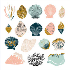 sea shells collection