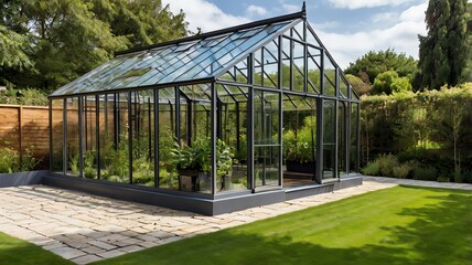 Obraz premium Tall Modern Apartment Building in an Urban Setting