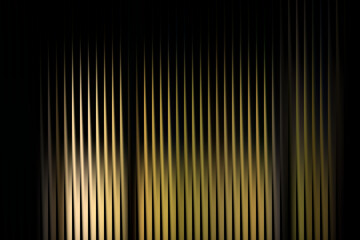 Abstract vertical stripes create a textured metallic golden grayscale pattern with dramatic lighting illustration