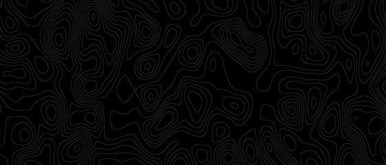 Complex maze-inspired design with expressive black and white line artistry. Design illustration for wall art, fabric, packaging, web, banner, wallpaper.