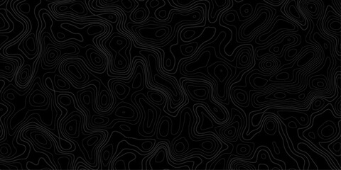 Complex maze-inspired design with expressive black and white line artistry. Design illustration for wall art, fabric, packaging, web, banner, wallpaper.

