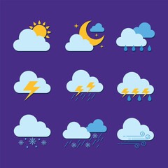 weather icons set
