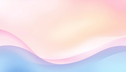 Abstract colorful background with waves