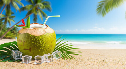 fresh water coconut