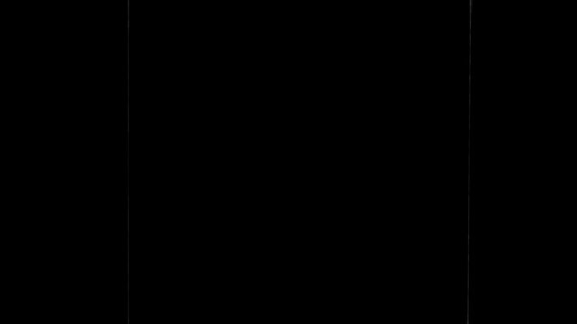 Creepy smile 2d animation. Motion graphics with drawn demonic character. Animated video clip nightmares for Halloween. Black and white abstract background. Grunge, ink, noise, coal and dust effects.