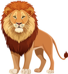 Obraz premium ライオン