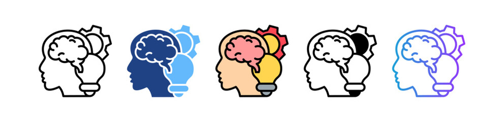 Critical Thinking multiple icon