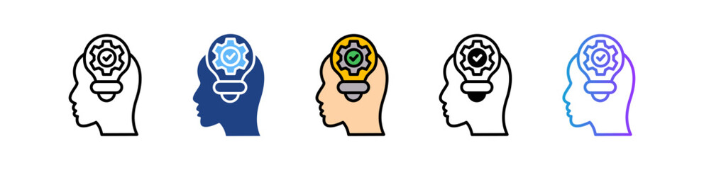 Initiative multiple icon