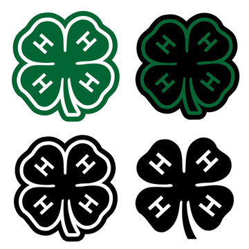 4H clover logo