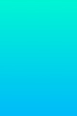 Cyan to blue gradient background texture with smooth vibrant fresh color blend