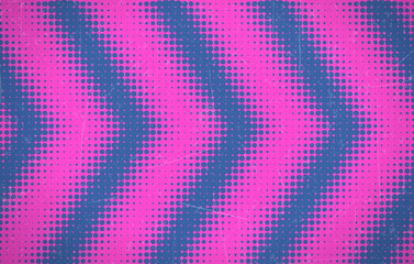 Grunge halftone gradient background. Faded grit noise texture. Colorful wallpaper. Retro pixelated backdrop. Anime or manga style comic overlay. Vector graphic design textured Grunge scratch template.