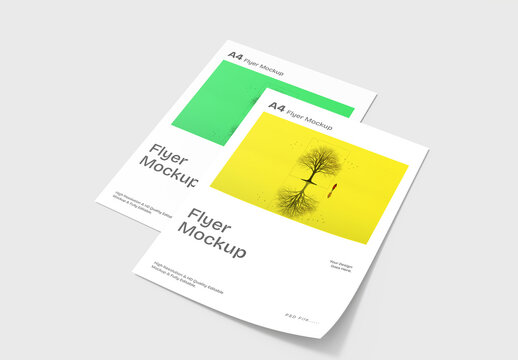 Flyer Mockup Template