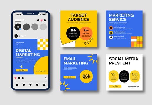 Marketing Social Media Post