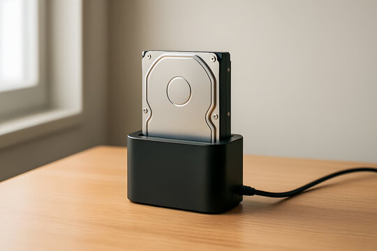 SATA Hard Drive Docking Station for 2.5/3.5" HDD/SSD (USB)