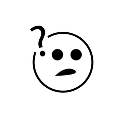 Question Network Icon Uncertainty, Problem Solving, and Decision Making Symbol