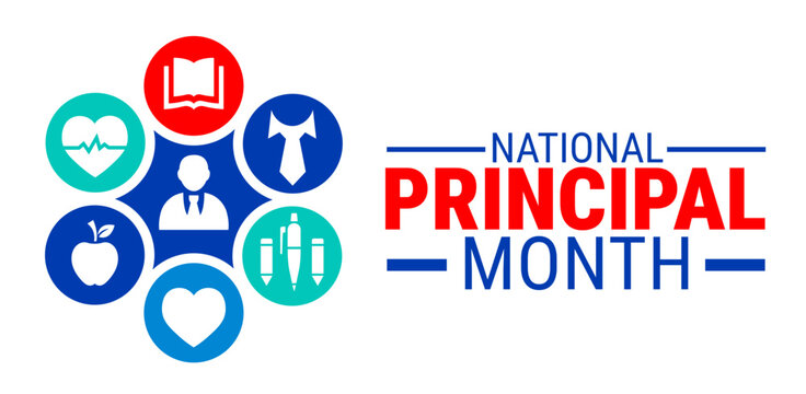 principal month background, banner, card or poster design template is observed every year during October, to raise awareness about the mission. Vector illustration.