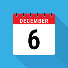 Finland Independence Day Calendar Icon