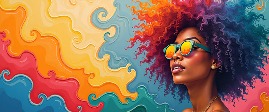 Empowerment Through Art: Celebrating Pride Month with Innovative Designs and Cultural Narratives in Premium Visuals - Perfect for Stock Photography Needs