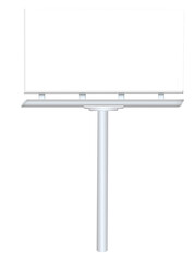 Obraz premium White Billboard