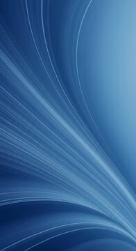 Abstract wavy lines background imitating rhythmic breathing pattern for calm and mindfulness design