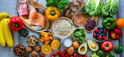 Food products recommended for pregnancy. Healthy diet